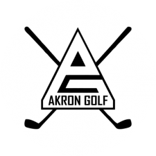 Akron Golf Course logo