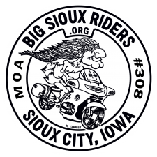 Big Sioux Riders Motorcycle Club logo