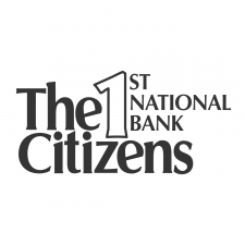 The Citizens 1st National Bank logo