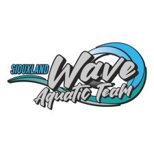 Siouxland Wave Aquatic Team logo