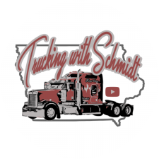 Trucking with Schmidt logo